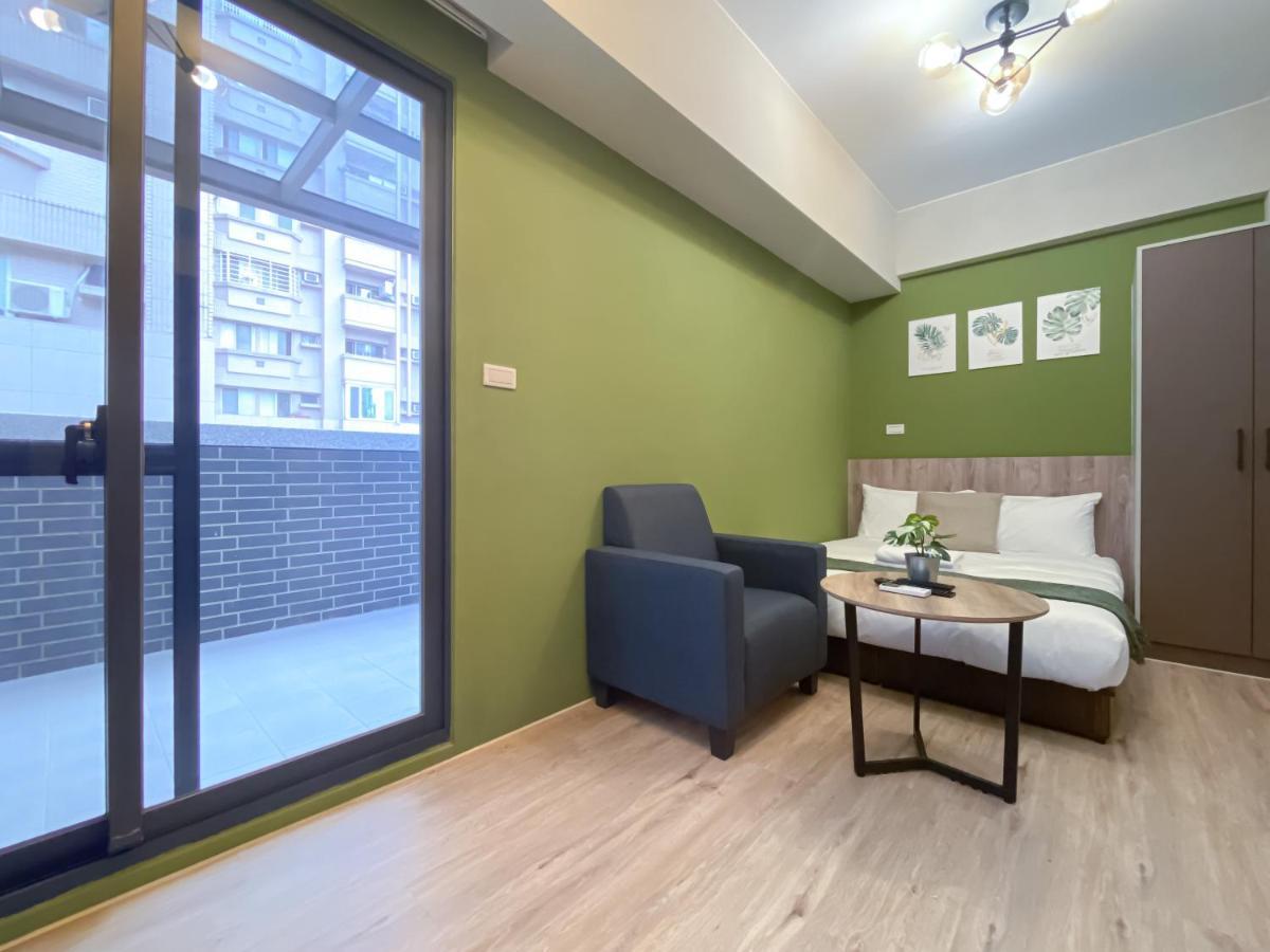 想想旅居 Allegro Hostel Taichung Bagian luar foto